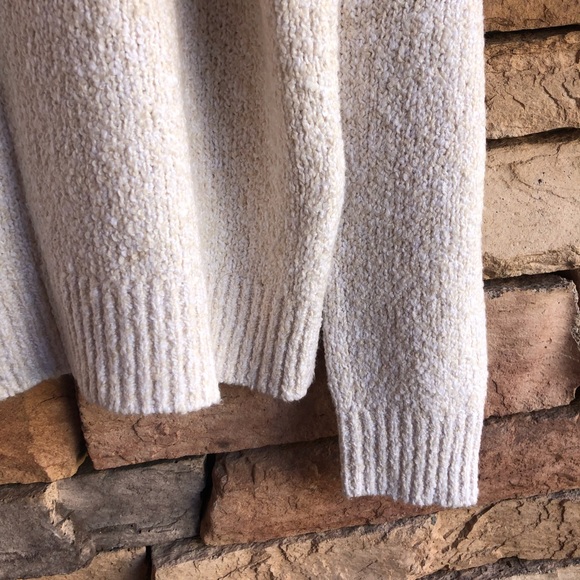 Lucky Brand cream soft sweater NWT size Large NWT - Picture 5 of 8